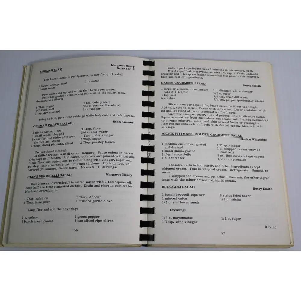 Vintage 1992 Nocona Texas Cookbook- Women of First Presbyterian Church